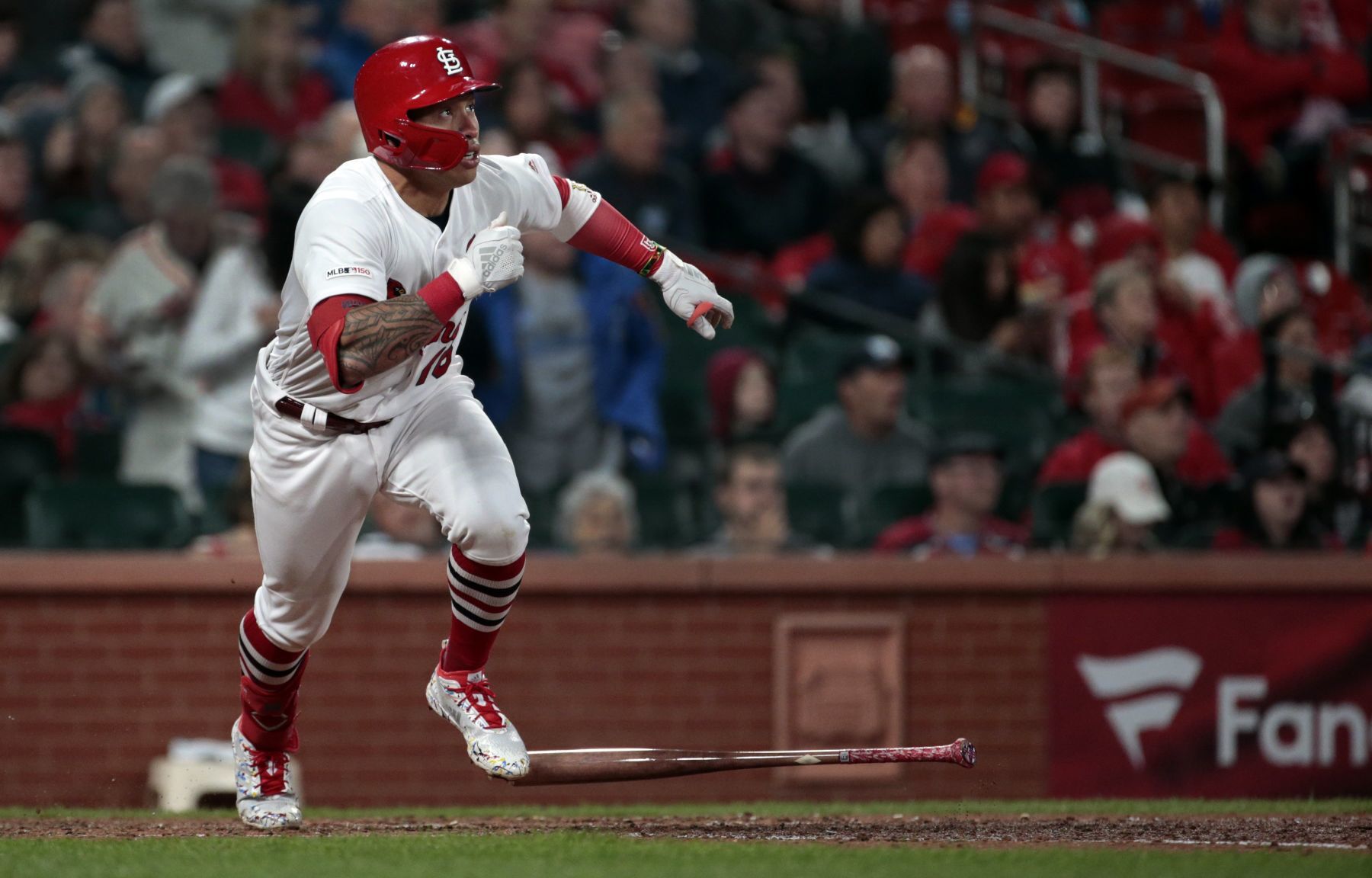Cardinals open four games against Pirates